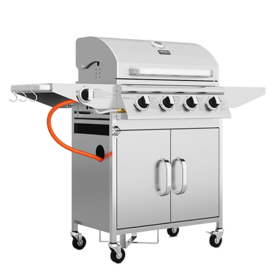Grill ogrodowy gazowy KOLER Relish v2